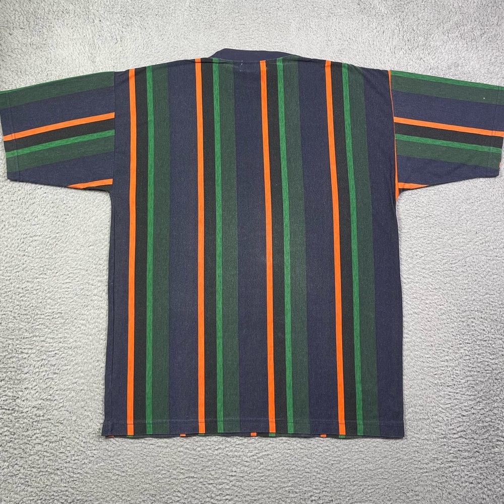 Vintage 90s striped T-shirt - Picture 4 of 4